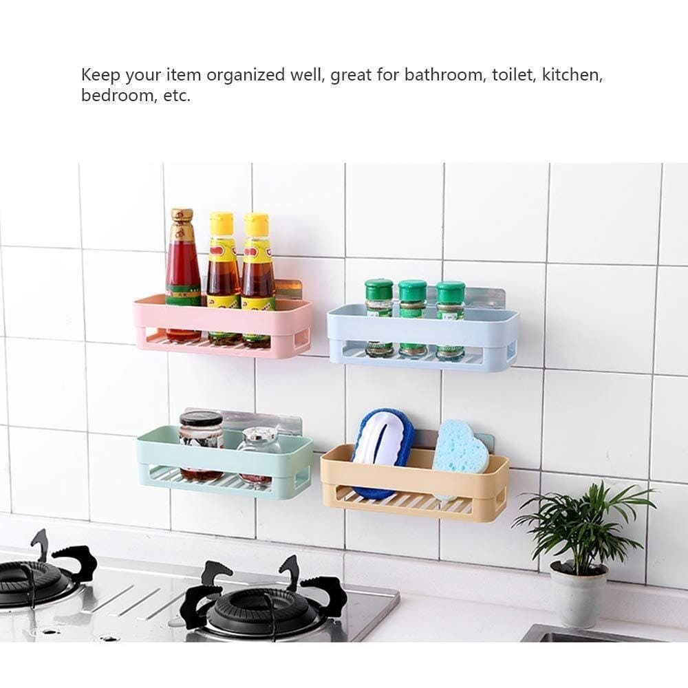 Wall Mount Storage Basket  Combo Pack
