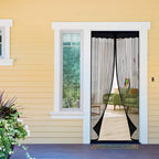 Mesh Screen Net Home Magnetic Foldable Anti Mosquito Door Curtains