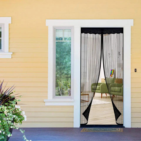 Door Curtain-Mesh (Pack of 2)