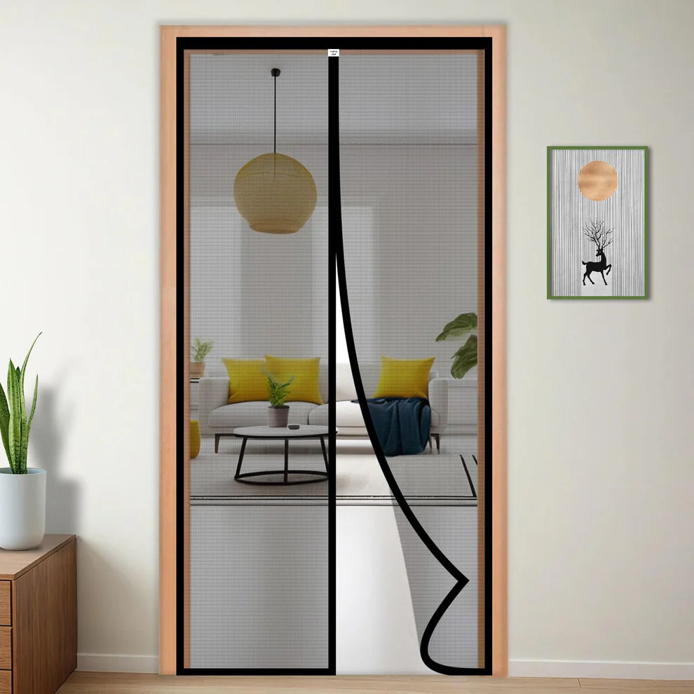 Door Curtain-Mesh (Pack of 2)