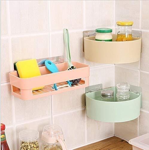 Wall Mount Storage Basket  Combo Pack